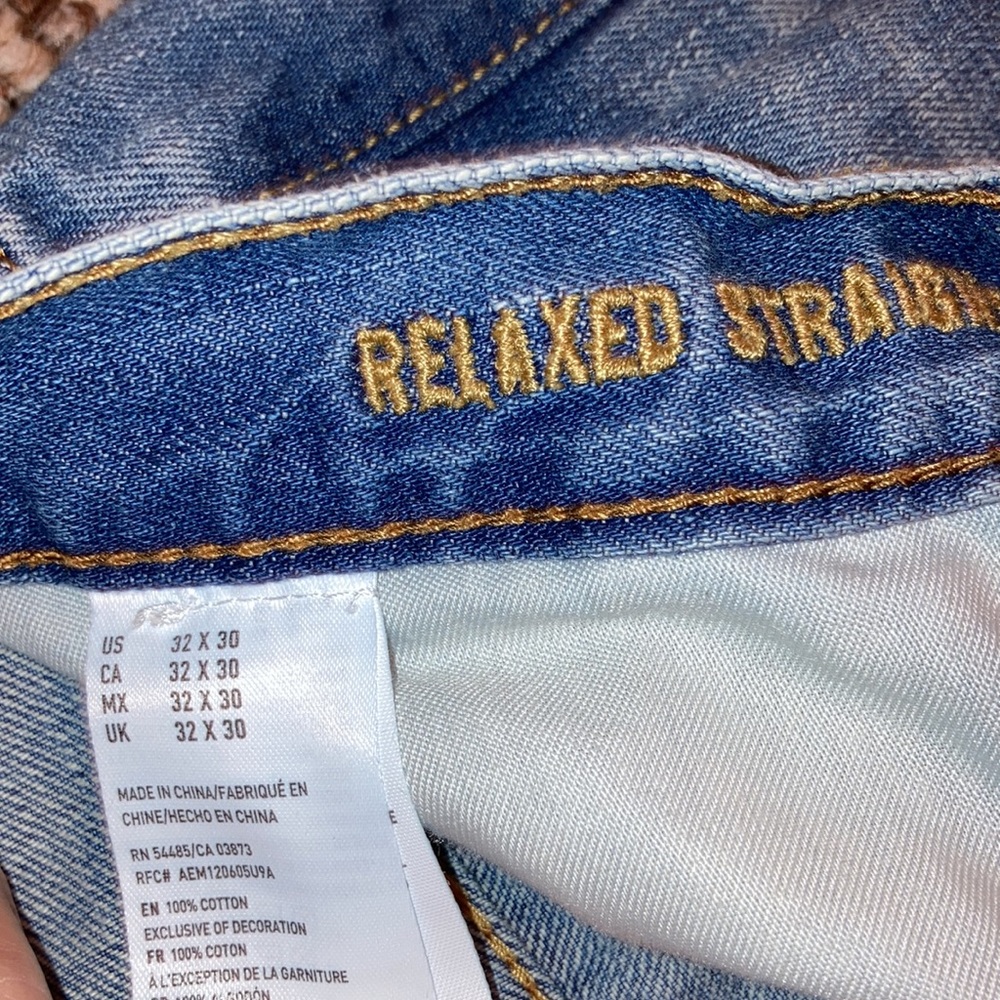 Mens American Eagle Distressed Jeans - Picture 2 of 6